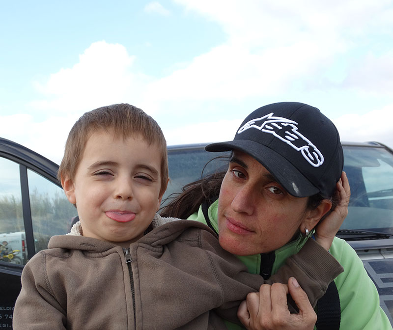 Una navarra entre las 10 participantes en el I Campus Off Road Mujer y Motor